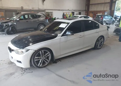 2017 BMW 340I xDrive из США, поврежденный, VIN WBA8B7G31HNU38320